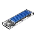 Miniatyrbild 1 av 3: Orico Diskenhet M.2 NVME till USB-C 10Gb/s TCM2-C3 - Blå