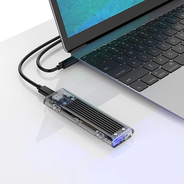 Orico Diskenhet M.2 NVME till USB-C 10Gb/s TCM2-C3 - Svart