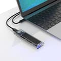 Miniatyrbild 3 av 3: Orico Diskenhet M.2 NVME till USB-C 10Gb/s TCM2-C3 - Svart