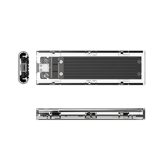 Orico Diskenhet M.2 NVME till USB-C 10Gb/s TCM2-C3 - Svart
