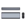 Miniatyrbild 2 av 3: Orico Diskenhet M.2 NVME USB-C 3.2 AM2C3-G2 - Grå
