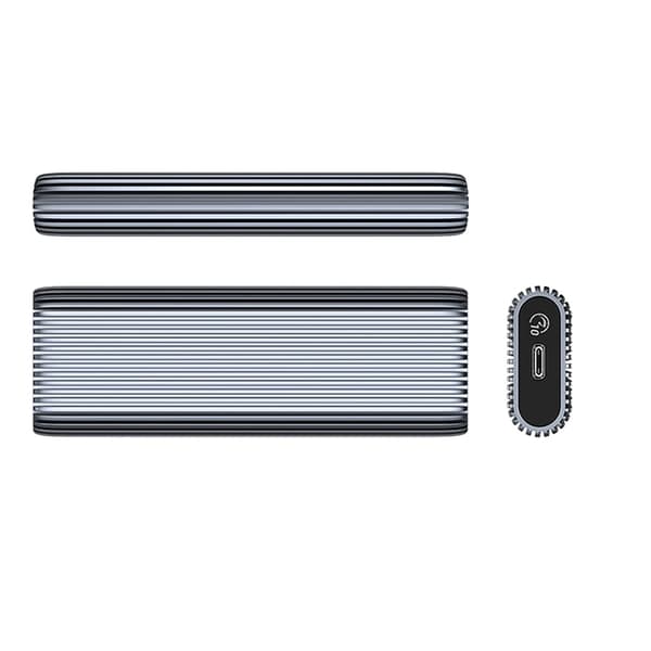 Orico Diskenhet M.2 NVME USB-C 3.2 AM2C3-G2 - Grå