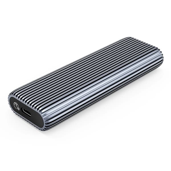 Orico Diskenhet M.2 NVME USB-C 3.2 AM2C3-G2 - Grå