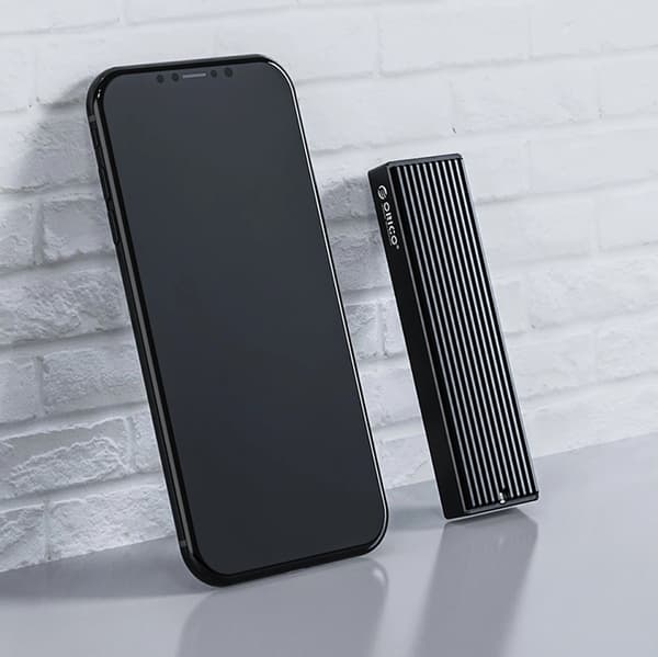 Orico Diskenhet M.2 NVME USB-C 10Gb/s M2PV-C3 - Svart