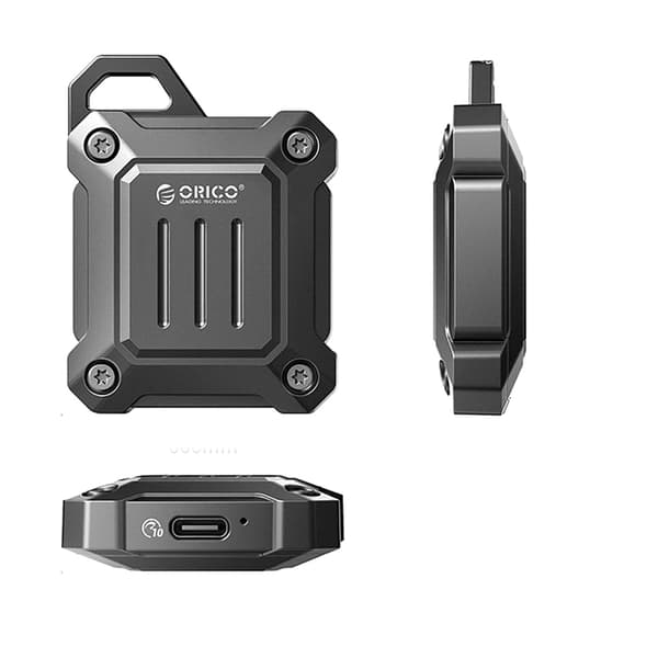 Orico Diskfack M.2 2230 USB-C 3.2 XAM2 - Svart