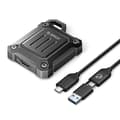 Miniatyrbild 1 av 4: Orico Diskfack M.2 2230 USB-C 3.2 XAM2 - Svart
