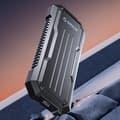 Miniatyrbild 2 av 5: Orico Disk Caddy M.2 NVMe/SATA SSD USB-C 3.2 - Grå