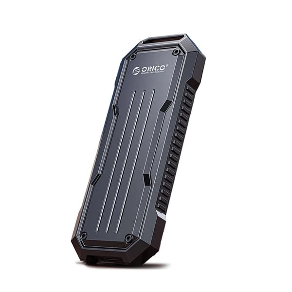 Orico Disk Caddy M.2 NVMe/SATA SSD USB-C 3.2 - Grå