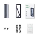 Miniatyrbild 4 av 11: Ugreen Skivhus för 10 Gbps-enhet M.2 NVMe Med USB-C / USB-A Kablar - Svart