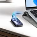 Miniatyrbild 5 av 11: Ugreen Skivhus för 10 Gbps-enhet M.2 NVMe Med USB-C / USB-A Kablar - Svart