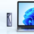 Miniatyrbild 8 av 11: Ugreen Skivhus för 10 Gbps-enhet M.2 NVMe Med USB-C / USB-A Kablar - Svart