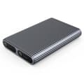 Miniatyrbild 2 av 2: Orico Diskenhet 2xM.2 SATA, NVME USB-C 3.2 6Gbps/10Gbps - Grå