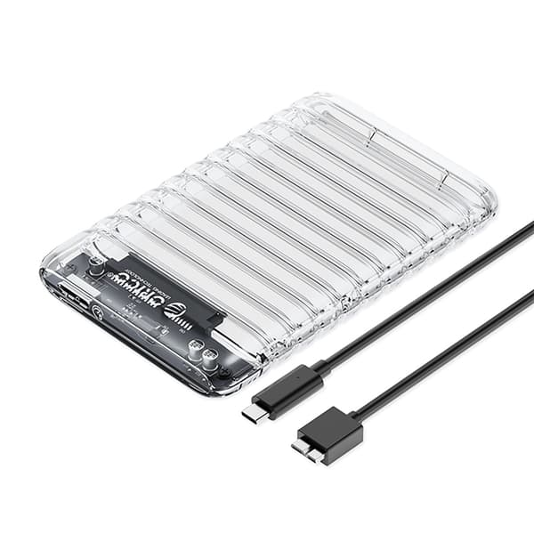 Orico Diskenhet 2.5" HDD/SSD USB Micro-B 5Gb/s 2139U3-V1