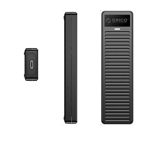 Orico Diskenhet M.2 NVME USB-C 3.2 10Gb/s DDM2-C3 - Grå