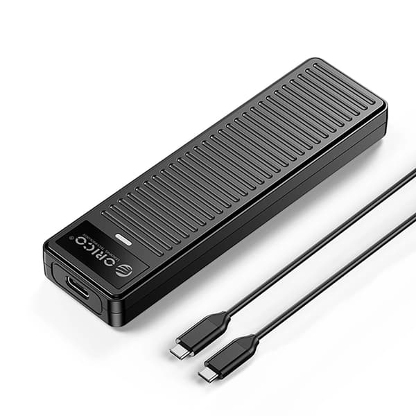 Orico Diskenhet M.2 NVME USB-C 3.2 10Gb/s DDM2-C3 - Grå