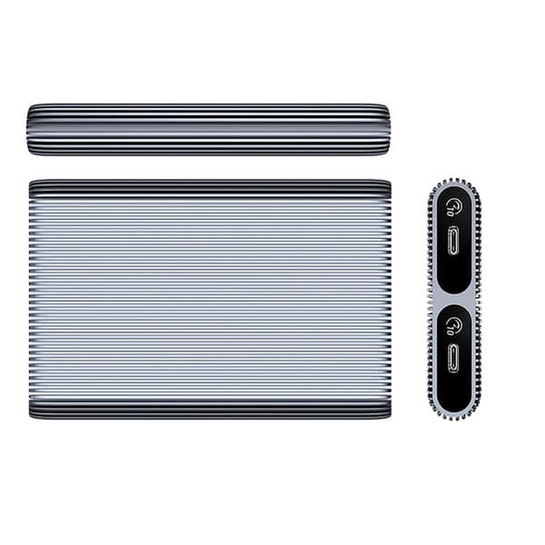 Orico Dual Disk Caddy för Två Enheter M.2 NVME USB-C 3.2 10Gb/s