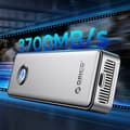 Miniatyrbild 3 av 4: Orico Diskenhet M.2 NVME USB-C 3.2 20Gb/s OUM2-G20 - Silver