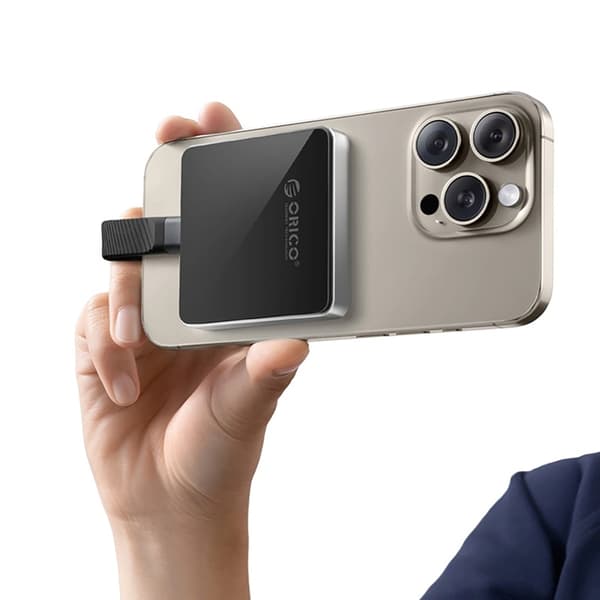 Orico Magnetisk MagSafe Diskenhetsfack M.2 NVME USB-C 3.2