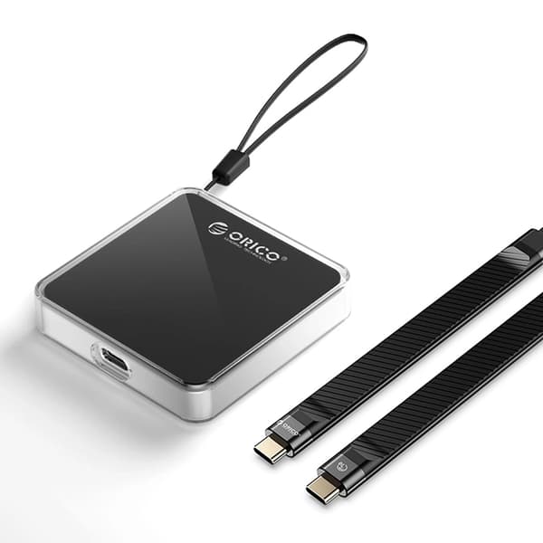 Orico Magnetisk MagSafe Diskenhetsfack M.2 NVME USB-C 3.2