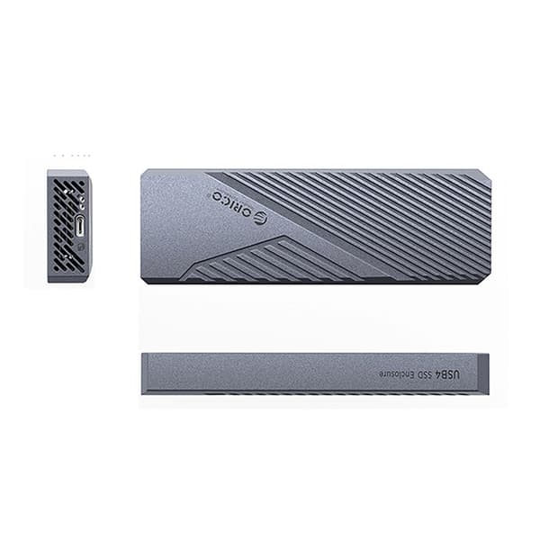 Orico Diskenhet M.2 NVME USB-C 3.2 20Gb/s CNM2-G20 - Grå