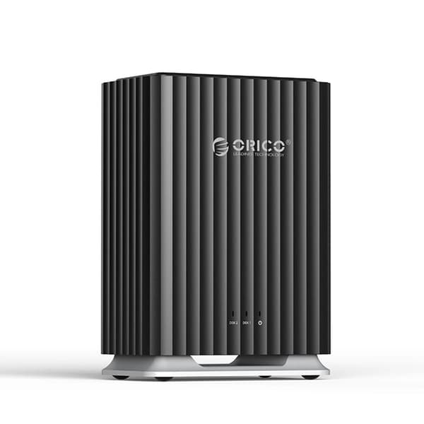 Orico Dual-Big DAS-lösning 2x2.5" HDD/SSD, 3.5" HDD - Svart