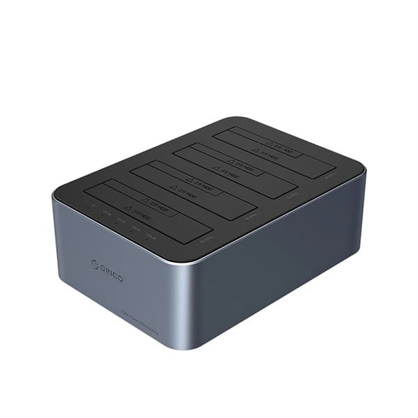 Orico 4-Diskdockningsstation 2.5"/3.5" SATA HDD/SSD