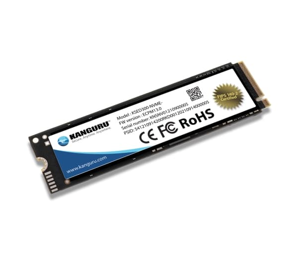 iStorage KSED300-NVME-2T, 500 GB, 3300 MB/s