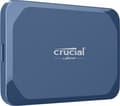 Pikkukuva 3 / 3: Crucial X10, 2 TB, USB Type-C, USB 3.2 Gen 2x2, 2100 MB/s, 20 Gbit/s, sininen, sininen