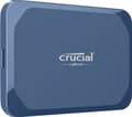Pikkukuva 2 / 3: Crucial X10, 2 TB, USB Type-C, USB 3.2 Gen 2x2, 2100 MB/s, 20 Gbit/s, sininen, sininen
