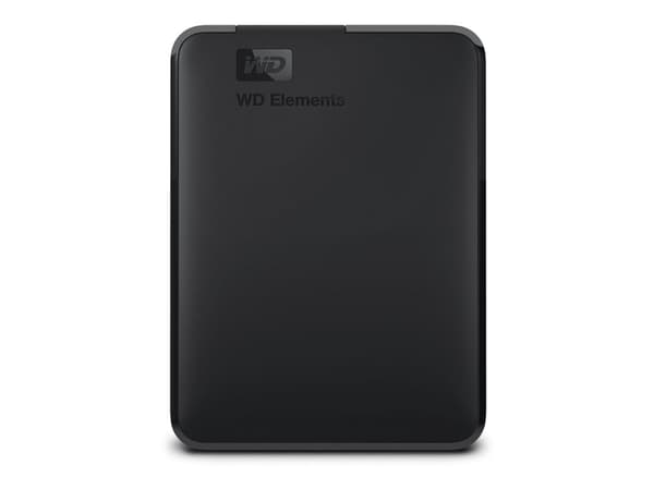 WD Elements EE WDBNEF0060BBK - Kiintolevyasema - 6 TB - ulkoinen - ulkoinen
