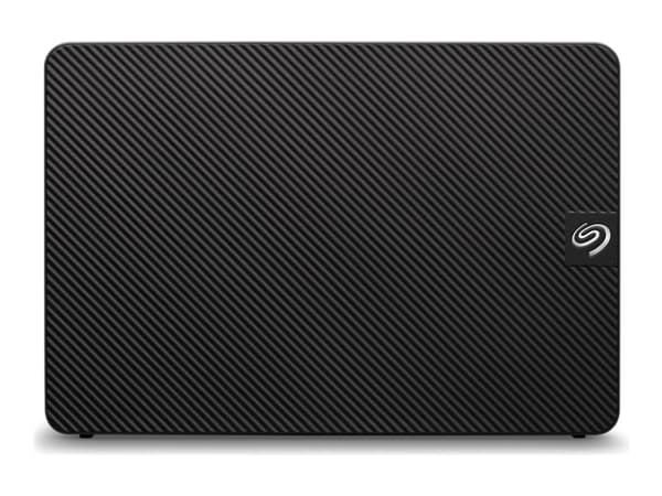 Seagate Expansion STKP26000400 - Hårddisk - 26 TB - extern (stationär) - USB 3.0 - svart - med Seagate Rescue Data Recovery