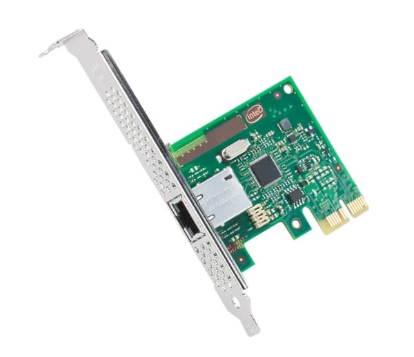 Intel Ethernet-palvelinsovitin I210-T1 - Verkkosovitin - PCIe 2.1 Low Profile - Gigabit Ethernet