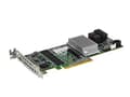 Pikkukuva 1 / 5: Supermicro AOC-S3108L-H8IR-16DD - Tallennusohjain (RAID) - 8-kanavainen - SATA 6Gb/s / SAS 12Gb/s - matala profiili - RAID 0, 1, 5, 6, 10, 50, 60 - P
