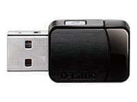 D-Link Wireless AC DWA-171 - Verkkosovitin - USB 2.0 - 802.11ac