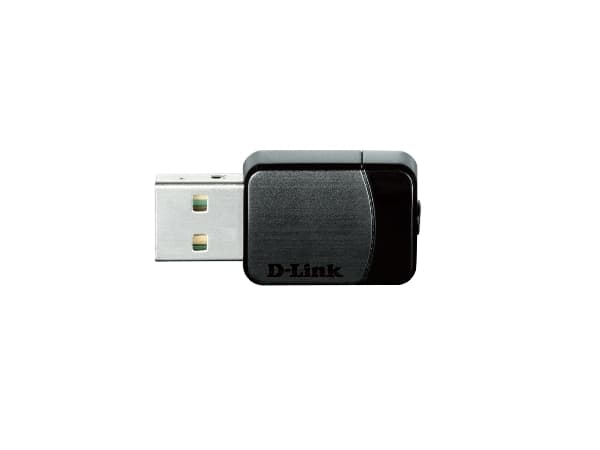 D-Link Wireless AC DWA-171 - Verkkosovitin - USB 2.0 - 802.11ac