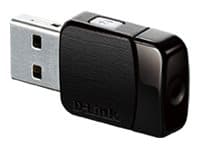 D-Link Wireless AC DWA-171 - Verkkosovitin - USB 2.0 - 802.11ac