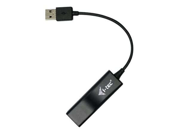 i-tec Advance U2LAN nettverkskort Ethernet 100 Mbit/s