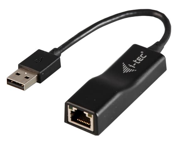 i-tec Advance U2LAN nettverkskort Ethernet 100 Mbit/s