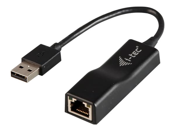i-tec Advance U2LAN nettverkskort Ethernet 100 Mbit/s Sort