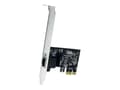 Miniatyrbild 4 av 5: StarTech.com PCI Express PCIe Gigabit nätverksserveradapter NIC-kort – Dubbelprofil