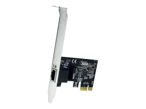 StarTech.com PCI Express PCIe Gigabit nätverksserveradapter NIC-kort – Dubbelprofil