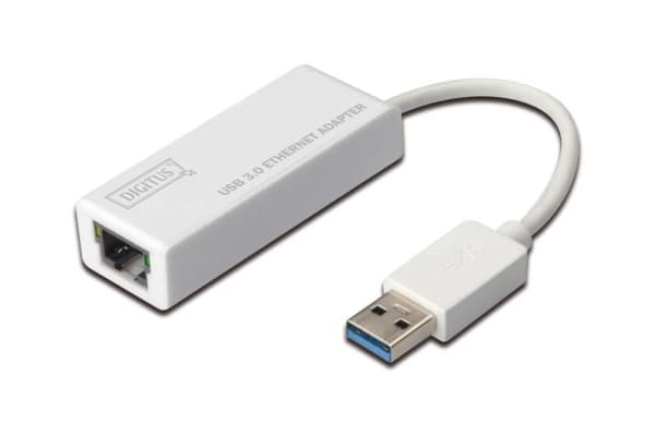 DIGITUS DN-3023 - Nätverksadapter - USB 3.0 - Gigabit Ethernet