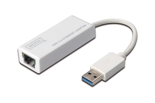 DIGITUS DN-3023 - Nätverksadapter - USB 3.0 - Gigabit Ethernet