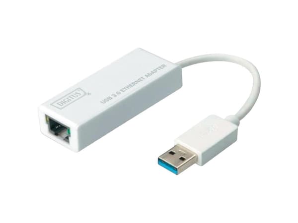 DIGITUS DN-3023 - Nätverksadapter - USB 3.0 - Gigabit Ethernet