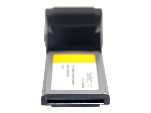 StarTech.com Dual Port ExpressCard Gigabit Laptop Ethernet NIC Network Adapter Card - Nätverksadapter - ExpressCard - Gigabit Ethernet x 2