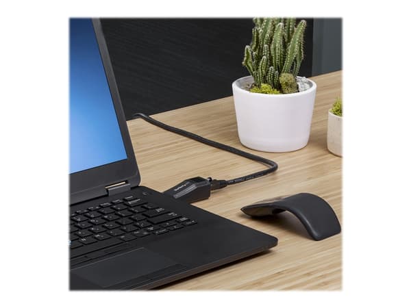 StarTech.com USB 3.0 to Gigabit Ethernet NIC Network Adapter - 10/100/100 Mbps Network Adapter - USB to Ethernet LAN Adapter - USB to RJ45 (USB31000N