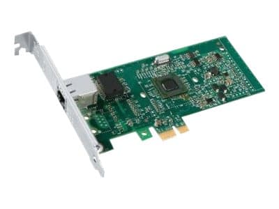 Intel PRO/1000 PT Single Port Server Adapter - Nettverksadapter - PCIe - Gigabit Ethernet - for PowerEdge R210, R310, R410, R415, R510, R515, T100, T Grønn