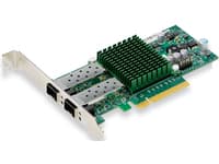 Supermicro AOC-STGN-i2S - Nettverksadapter - PCIe 2.0 x8 lavprofil - 10 GigE - 2 porter - for SuperServer 5086B-TRF