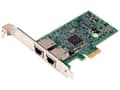 Miniatyrbild 5 av 5: QLogic 5720 - Nätverksadapter - PCIe 2.0 x2 - Gigabit Ethernet x 2 - för PowerEdge R220, R320, R420, R920, T320, T330, T430, VRTX; PowerVault DL2300,