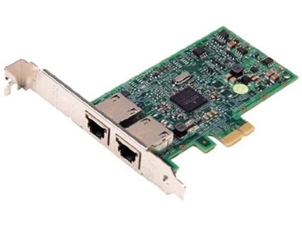 QLogic 5720 - Nätverksadapter - PCIe 2.0 x2 - Gigabit Ethernet x 2 - för PowerEdge R220, R320, R420, R920, T320, T330, T430, VRTX; PowerVault DL2300,